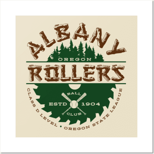 Albany Rollers Posters and Art